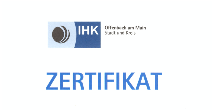ESA GmbH GermanProtect ist für Video- Sicherheitstechnik IHK Zertifiziert