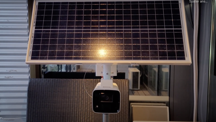 Hikvision autarke ColorVu Solar- Überwachungskamera 