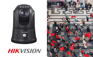 HIKVision DS-MH6171I Mobiles IP PTZ Positioniersystem