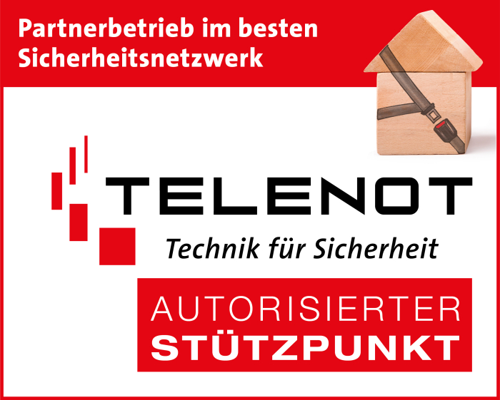 Telenot Stützpunkt Speyer- Zertifizierung für ESA GmbH German Protect 