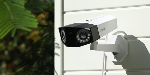 Reolink Duo 4G LTE Überwachungskamera mit nahtlosem 150°-Panorama in 2K