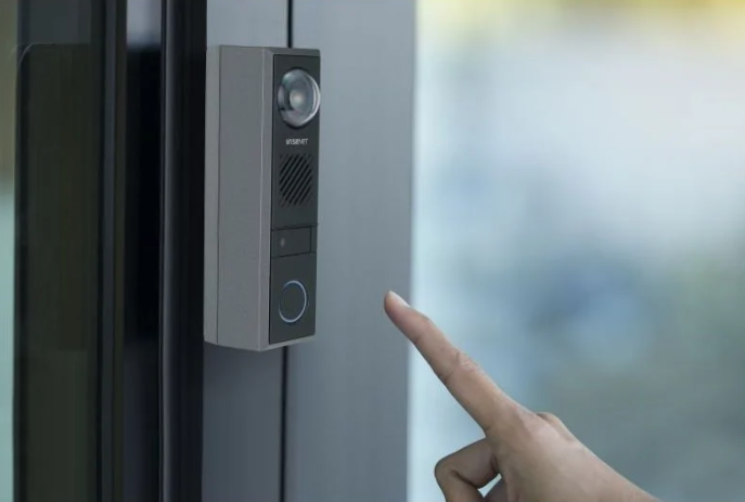 Hanwha Techwin  Produktvorstellung  der TID-600R Türsprechanlage