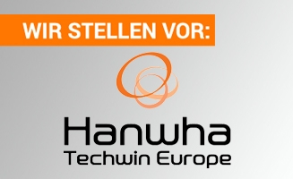 Mit Hanwha Techwin auf der sicheren Seite