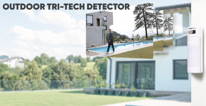 Weniger Fehlalarme: Hikvision AX Pro Tri-tech
