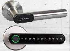 Elektronische Türbeschläge