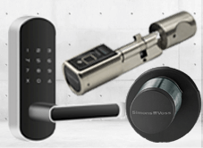 Elektronische Türschlösser