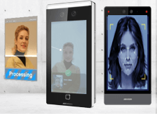 Biometrische Zutrittskontrolle