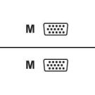 Roline - VGA-Kabel - HD-15 (M) bis HD-15 (M) - 2 m