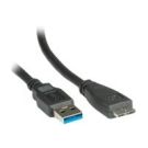 VALUE - USB-Kabel - USB Type A (M) bis Micro-USB Type B (M) - USB 3.0 - 2 m - weiß