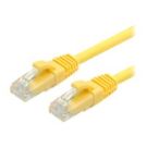 VALUE - Patch-Kabel - RJ-45 (M) bis RJ-45 (M) - gelb - 1.5 m - UTP - CAT 6a