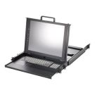 ROLINE - KVM-Konsole - PS/2 - 43.2 cm ( 17" ) - Rack - einbaufähig