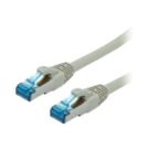 VALUE - Patch-Kabel - RJ-45 (M) bis RJ-45 (M) - grau, 1.5 m - SFTP, PiMF - CAT 6a
