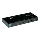 Rotronic Roline HDMI/DisplayPort Switch - Video-Schalter - 1 x HDMI + 2 x HDMI + 2 x DisplayPort - Desktop