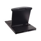Value - KVM-Konsole - PS/2, USB - 48 cm (19") - Rack - einbaufähig