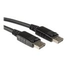 Roline - DisplayPort-Kabel - DisplayPort (M) bis DisplayPort (M) - 2 m - Schwarz