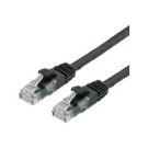 VALUE - Patch-Kabel - RJ-45 (M) bis RJ-45 (M) - schwarz - 1.5 m - UTP - CAT 6a