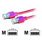 DRAKA - Patch-Kabel - RJ-45 (M) bis RJ-45 (M) - 2 m - SFTP - CAT 5e