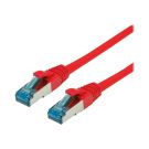 VALUE - Patch-Kabel - RJ-45 (M) bis RJ-45 (M) - rot, 1.5 m - SFTP, PiMF - CAT 6a