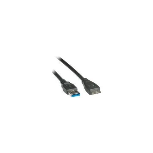 VALUE - USB-Kabel - USB Type A (M) bis Micro-USB Type B (M) - USB 3.0 - 2 m - weiß