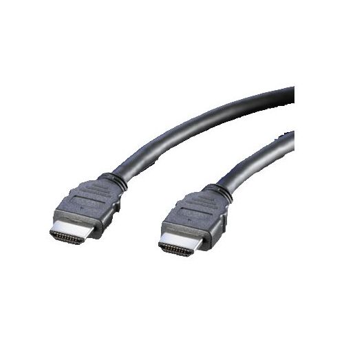 VALUE - HDMI-Kabel - HDMI (M) bis HDMI (W) - 1 m - abgeschirmt - Schwarz