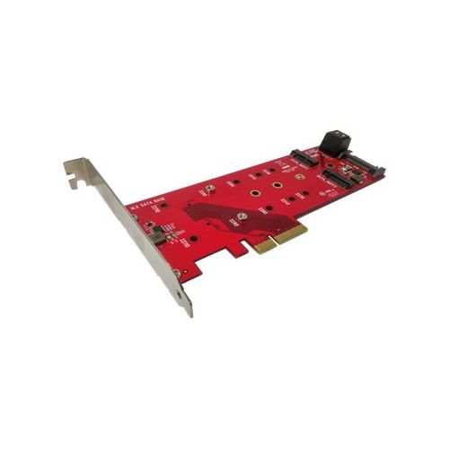 Roline - Speicher-Controller - M.2 (M.2) - 2 Sender/Kanal - M.2 Card / SATA 6Gb/s - 6 GBps