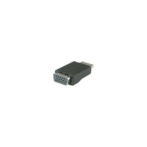 VALUE - Videoanschluß - HDMI / VGA - HD-15 (W) bis HDMI (M) - Schwarz