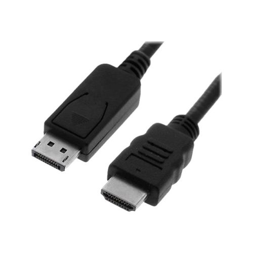 VALUE - Videokabel - DisplayPort / HDMI - HDMI (M) bis DisplayPort (M) - 3 m - abgeschirmt