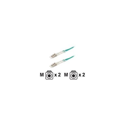 Roline - Patch-Kabel - LC Multi-Mode (M) bis LC Multi-Mode (M) - 1 m - Glasfaser - 50/125 Mikrometer