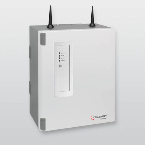 Telenot Übertragungseinrichtung comXline 1516 (LTE) DUO mit integriertem LTE-Router im Gehäusetyp GR100