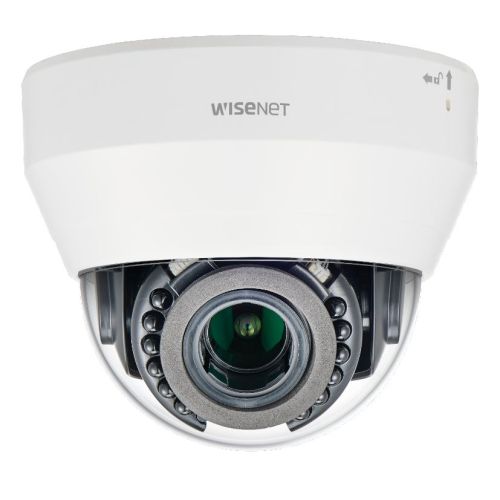 Hanwha Wisenet LND-6012R IP Dome Kamera 2 MP Full HD