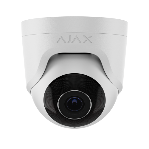 Ajax Kamera (4 mm) Turret 4K weiß