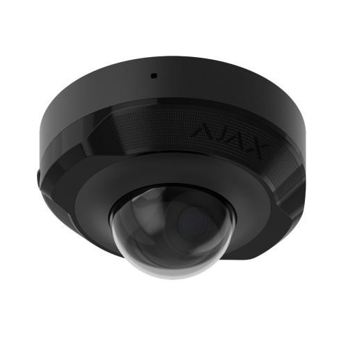 Ajax (2.8 mm) Mini Dome Kamera 8MP schwarz