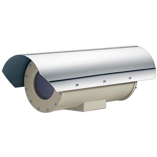 Videotec EXHC000G Gehäuse für Wärmebildkameras mit 114mm Scheibe aus Germanium, RAL7032