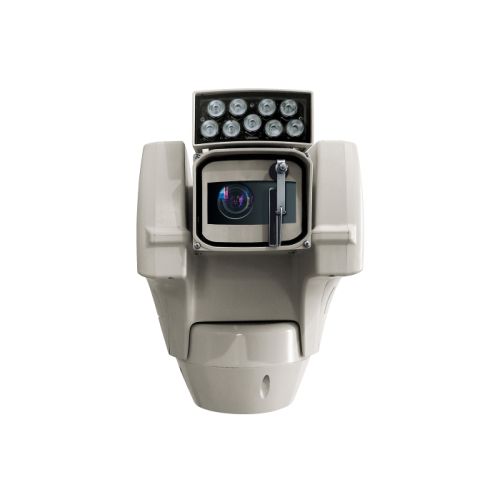 Videotec UC2PVQA000A Positioniersystem, kompakt, 24VAC, 36x, Tag/Nacht Kamera, Infrarot 30°, Alarm