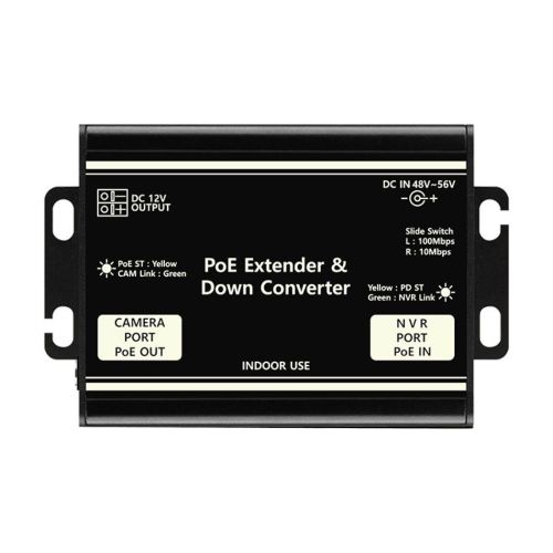 SeeEyes SC-IPH3002DC PoE und Ethernet Extender Reichweite 250m