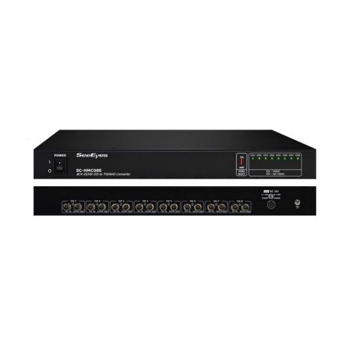 SeeEyes SC-HMC08E 8 Kanal Signalwandler HD-SDI, EX-SDI nach TVI