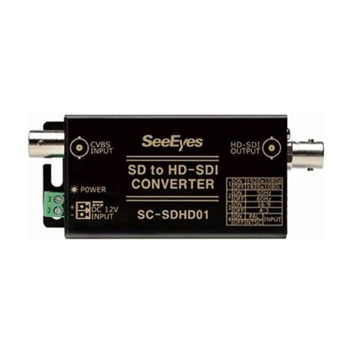 SeeEyes SC-SDHD01 Medienkonverter Analog nach HD-SDI