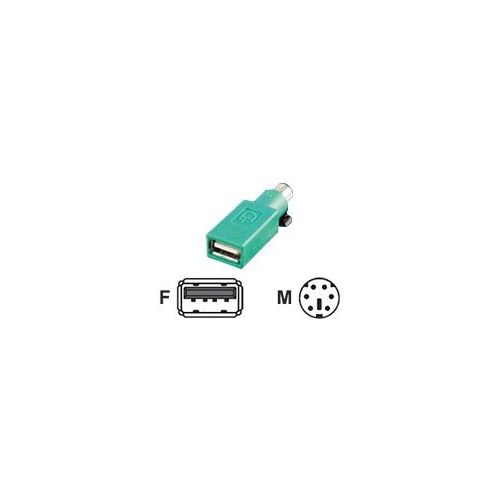 VALUE - Maus-Anschluß - USB (W) bis PS/2, 6-polig (M)