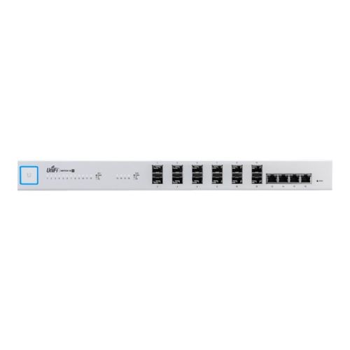 Ubiquiti UniFi Switch US-16-XG - Switch - managed - 12 x 10 Gigabit SFP+