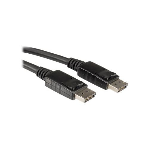 VALUE - DisplayPort-Kabel - DisplayPort (M) bis DisplayPort (M) - 2 m - Schwarz
