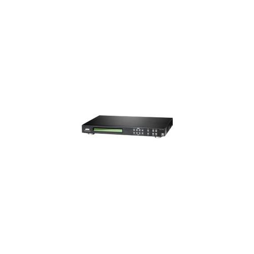 ATEN VM6404H 4x4 4K HDMI Matrix Switch with Scaler - Video/Audio-Schalter - an Rack montierbar