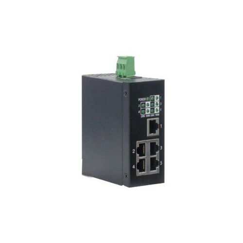 Rotronic Roline Industrial Switch - Switch - 5 x 10/100 - an DIN-Schiene montierbar
