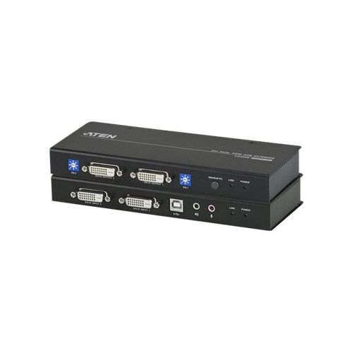 ATEN CE 604 Local and Remote Units - KVM-/Audio-/serieller Extender - USB - bis zu 60 m