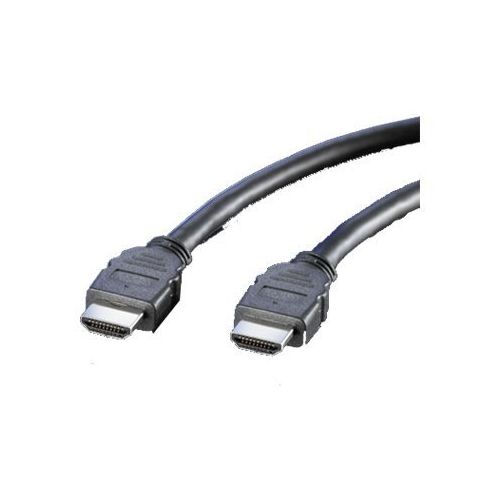 Roline - HDMI-Kabel - HDMI (M) bis HDMI (W) - 1 m - abgeschirmt - Schwarz