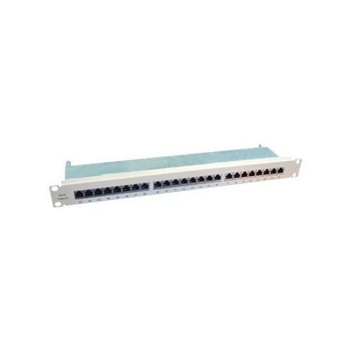 Roline Value - Patch Panel - RJ-45 X 24 - Grau - 19