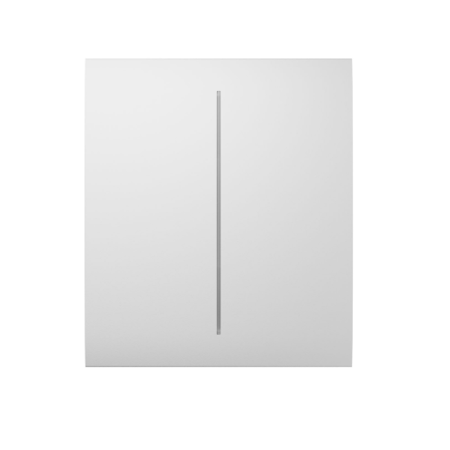 Ajax CenterButton (2-gang) [55] ASP white Intelligenter Lichtschalter