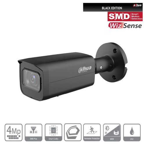 Dahua IPC-HFW2441TP-ZS-B (2,7-13,5mm) Bullet Kamera schwarz 4MP