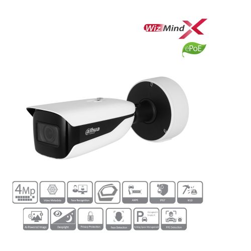 Dahua IPC-HFW7442HP-Z-X (2,7-12mm) Bullet Kamera 4MP