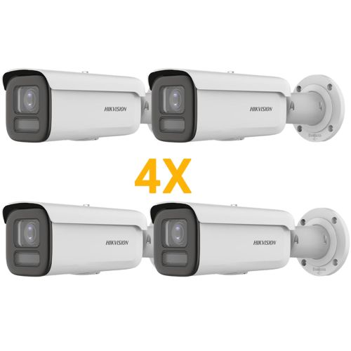 Hikvision Kameraset K3 mit 4x Bullet Kamera  4MP 