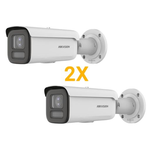 Hikvision Kameraset K4 mit 2x Bullet Kamera  4MP 